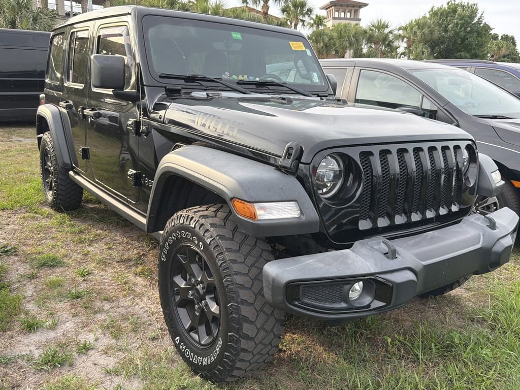 2021 Jeep Wrangler Willys's photo