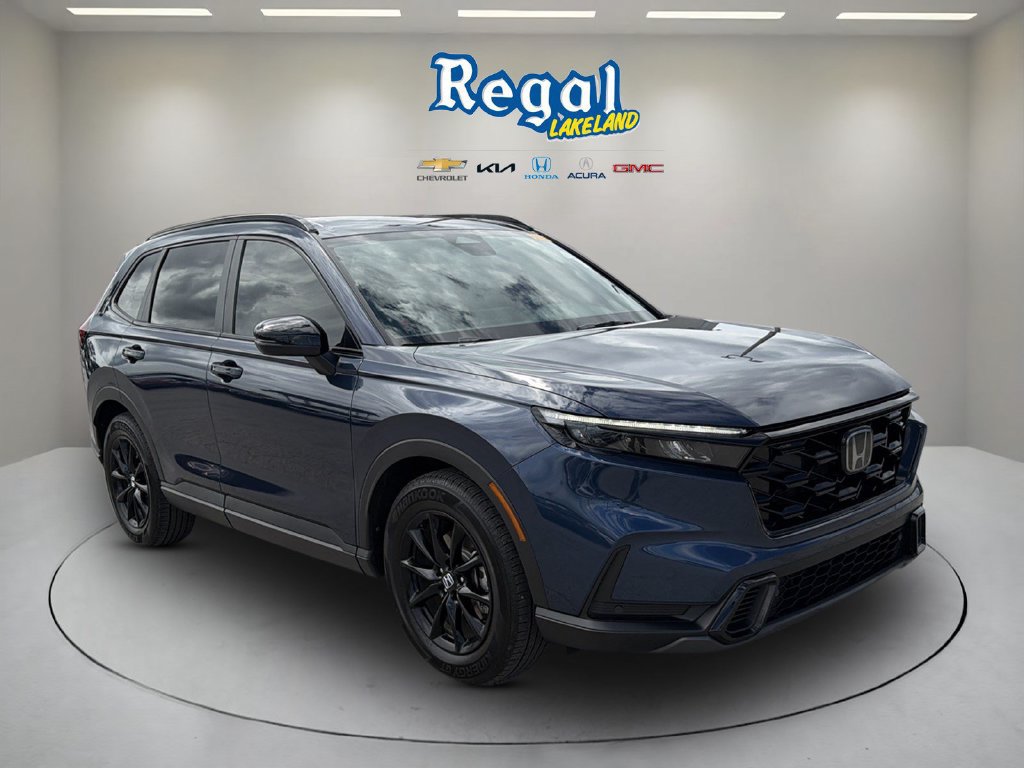 2026 Honda CR-V Hybrid SUV 