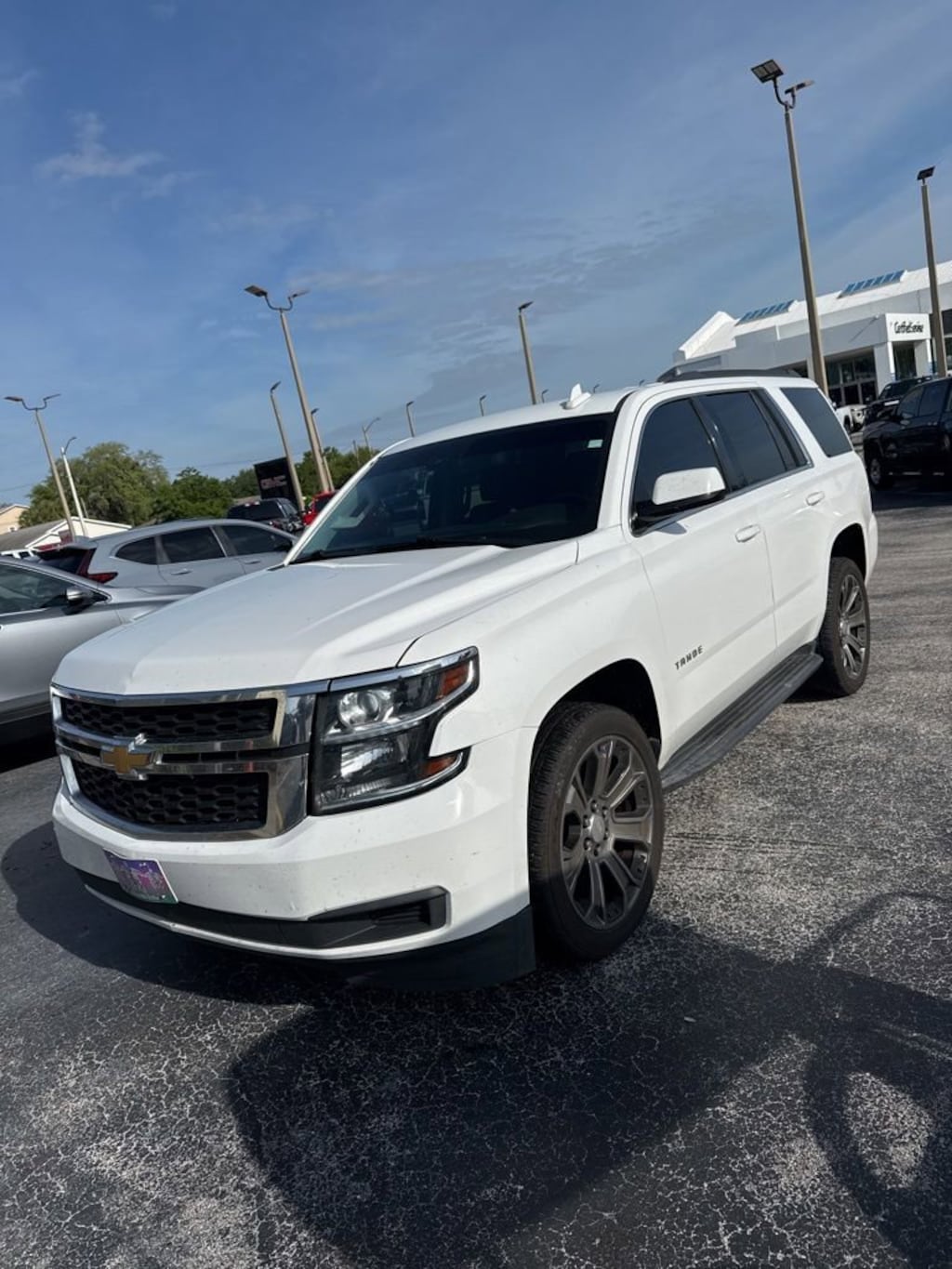 Used 2018 Chevrolet Tahoe LS SUV