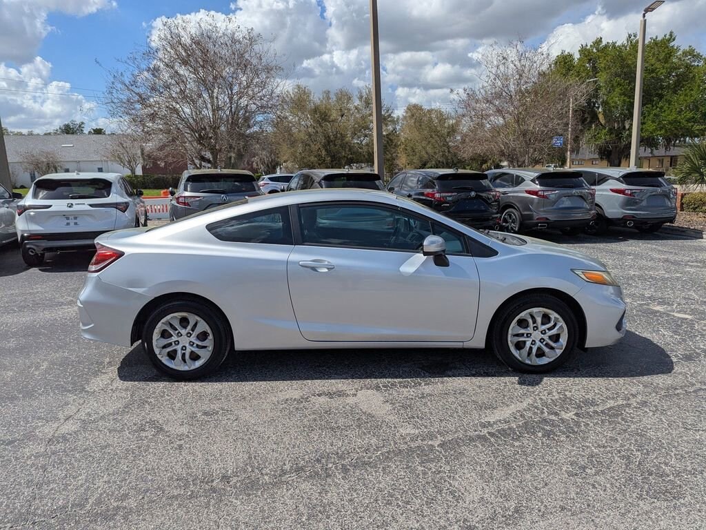 Used 2014 Honda Civic Coupe LX Coupe