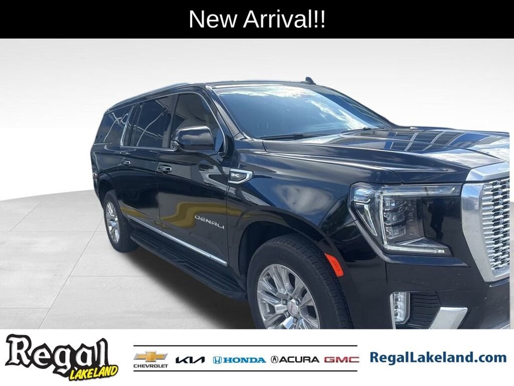 Used 2023 GMC Yukon XL Denali SUV