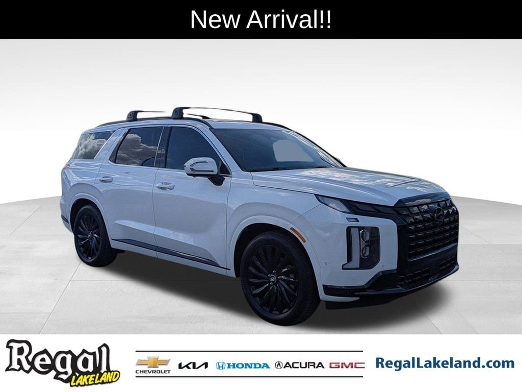 Used 2025 Hyundai Palisade Calligraphy Night Edition SUV