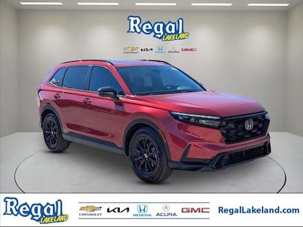 2026 Honda CR-V Hybrid Sport-L SUV