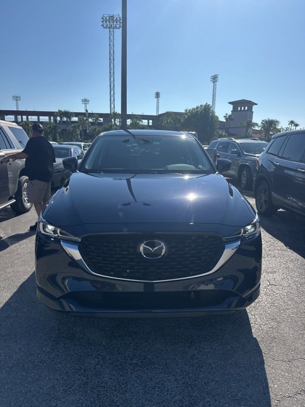 Used 2024 Mazda CX-5 2.5 S Select Package SUV