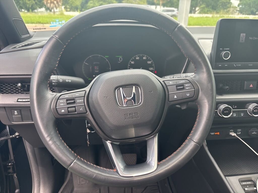 Certified 2024 Honda CR-V Hybrid Sport SUV