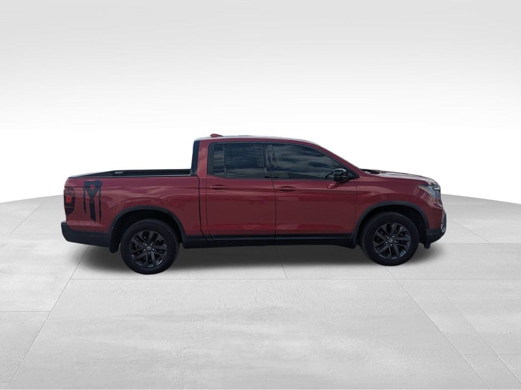Certified 2021 Honda Ridgeline Sport Truck Crew Cab