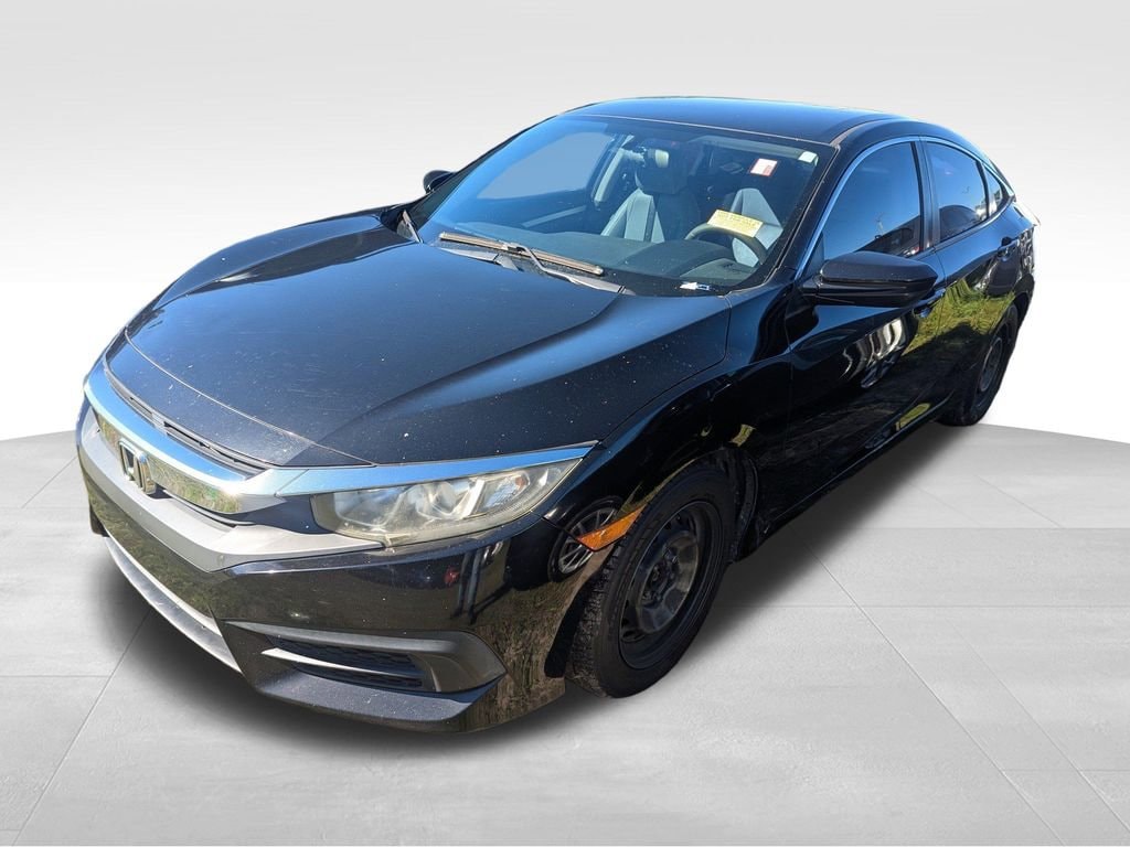 Used 2016 Honda Civic Sedan LX Sedan