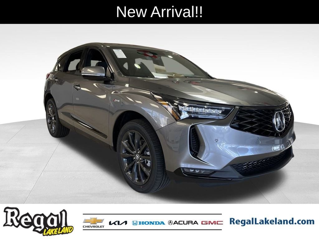 2025 Acura RDX A-Spec Package's photo