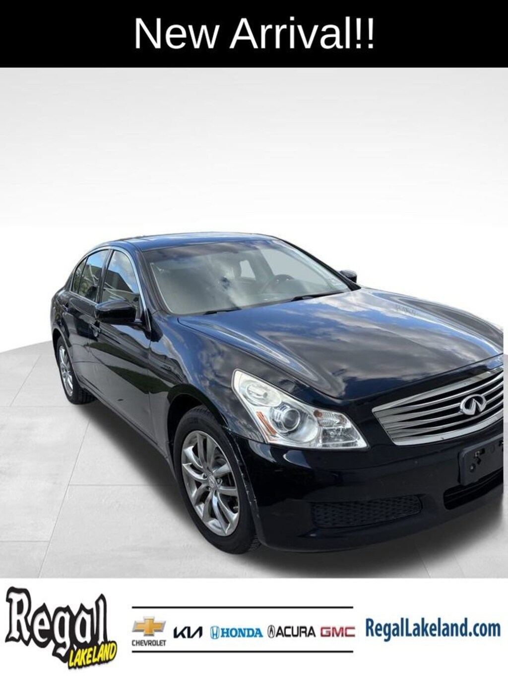 Used 2009 INFINITI G37 Sedan x Sedan