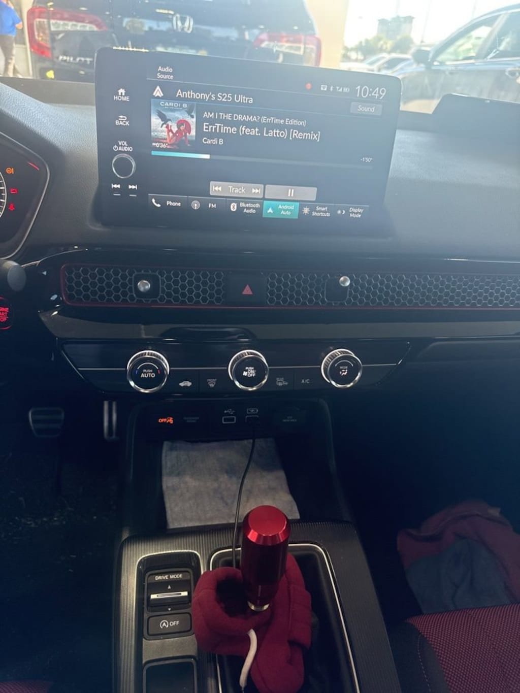 Certified 2024 Honda Civic Si Sedan