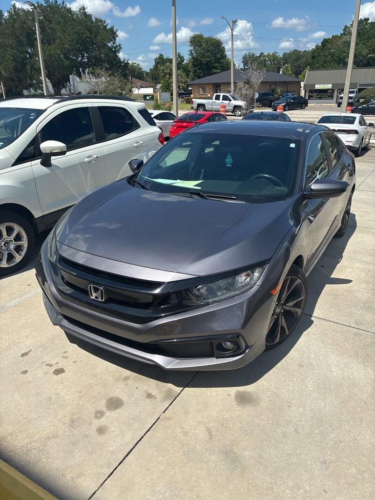 2019 Honda Civic Sport CVT's photo