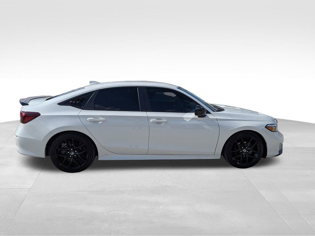Certified 2025 Honda Civic Sedan Sport Sedan