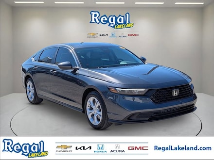 2025 Honda Accord Sedan LX Sedan