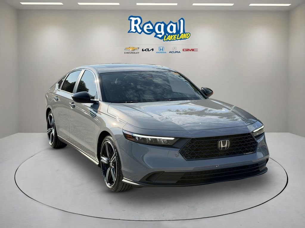 2025 Honda Accord Hybrid Sedan 