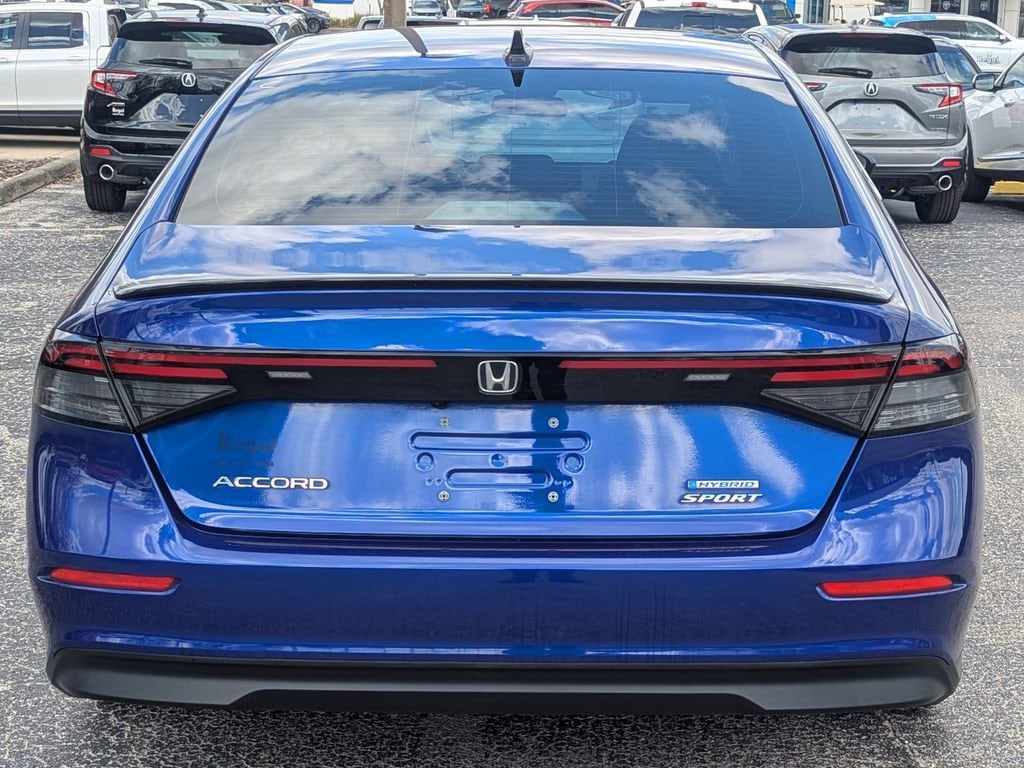 Certified 2023 Honda Accord Hybrid Sport Sedan