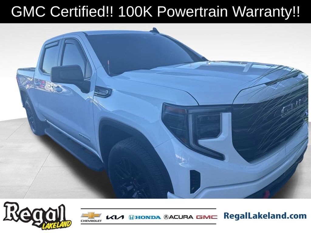 Certified 2023 GMC Sierra 1500 Elevation Truck Crew Cab