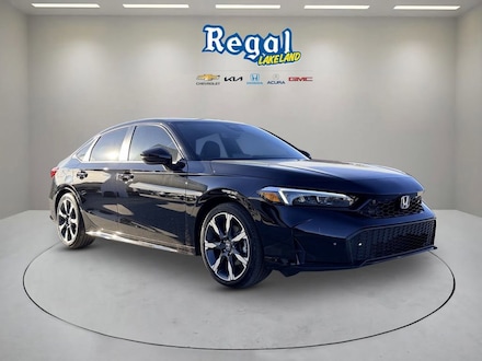 2026 Honda Civic Sedan Hybrid Sport Touring Sedan