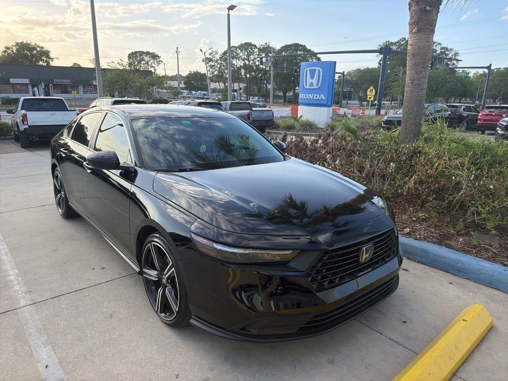 Used 2023 Honda Accord Hybrid Sport Sedan