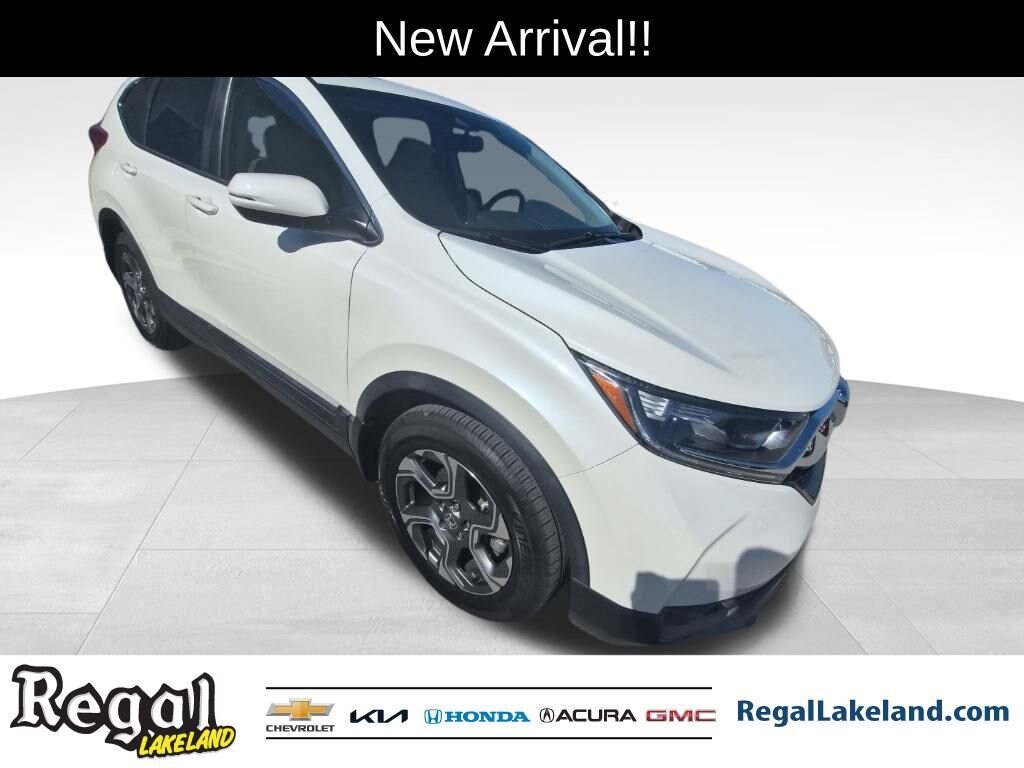 Used 2018 Honda CR-V EX-L SUV