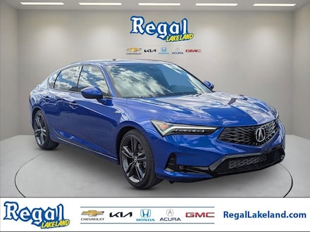 2025 Acura Integra w/A-Spec Package Hatchback