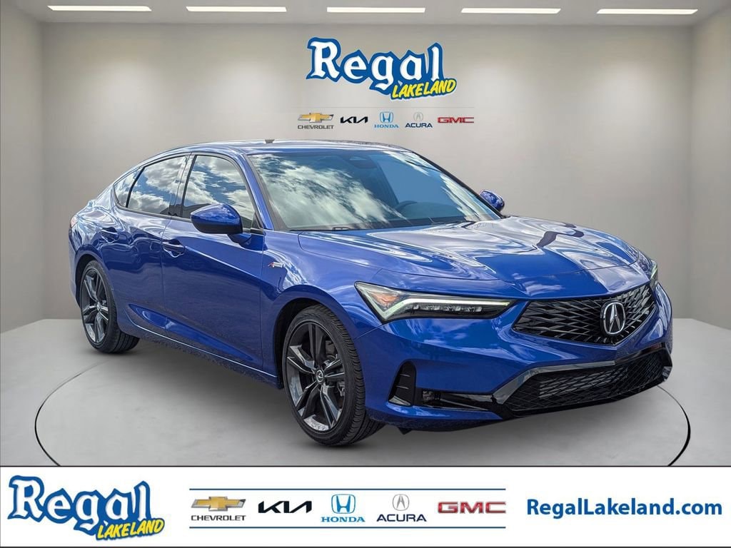 Certified 2025 Acura Integra w/A-Spec Package Hatchback