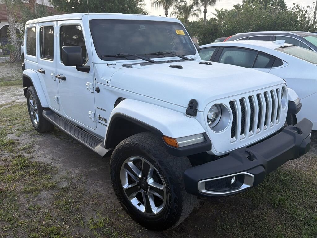 Used 2018 Jeep Wrangler Unlimited Sahara SUV