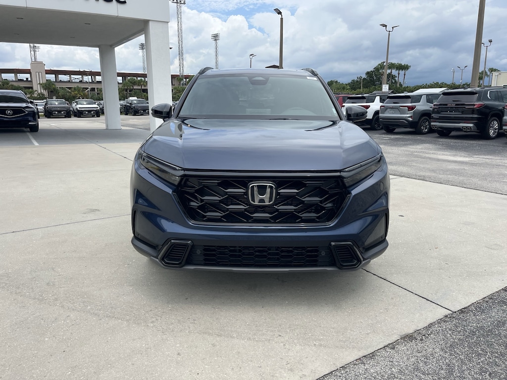 Certified 2026 Honda CR-V Hybrid Sport-L SUV