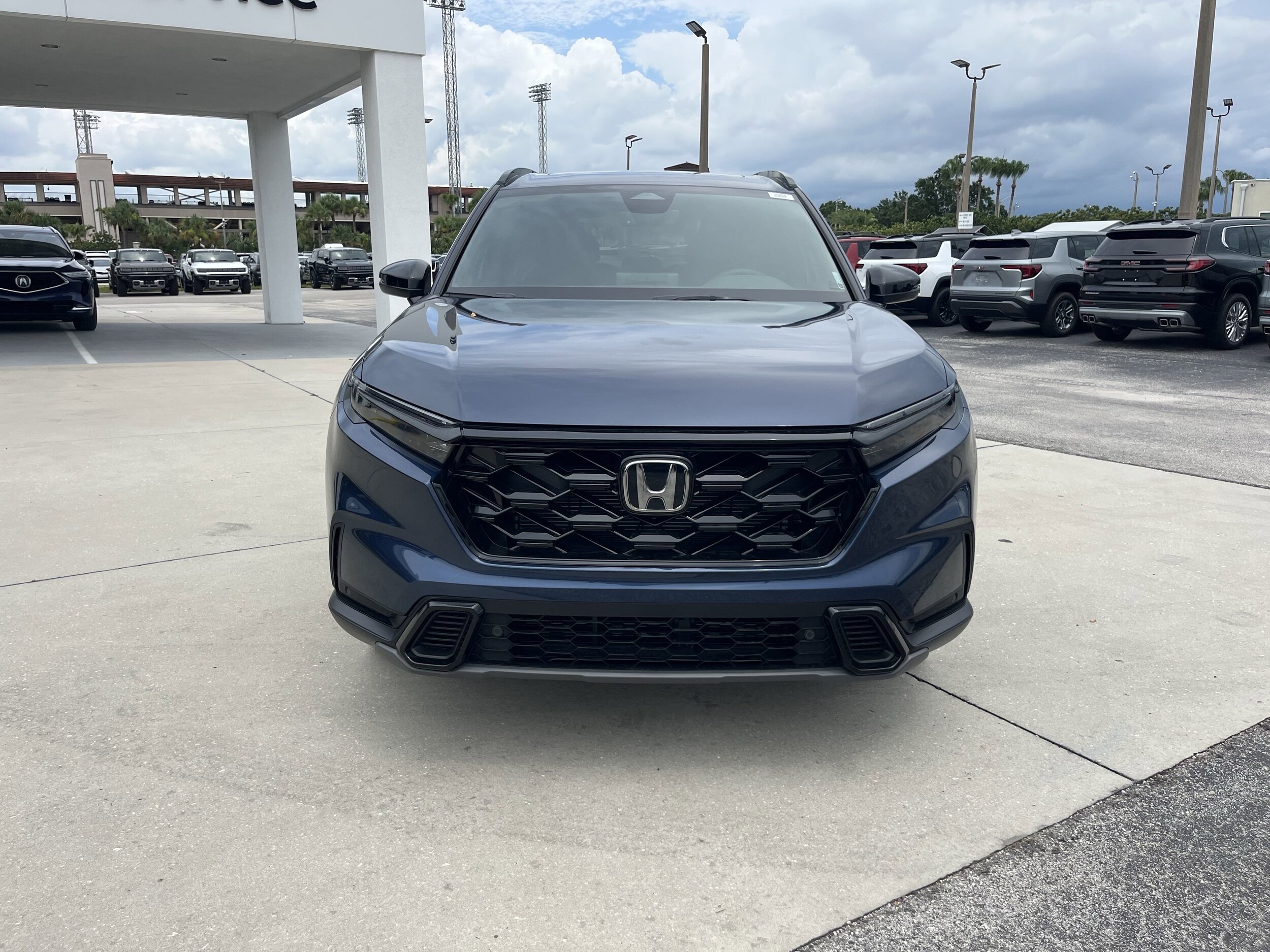 2026 Honda CR-V Hybrid Sport-L photo 2