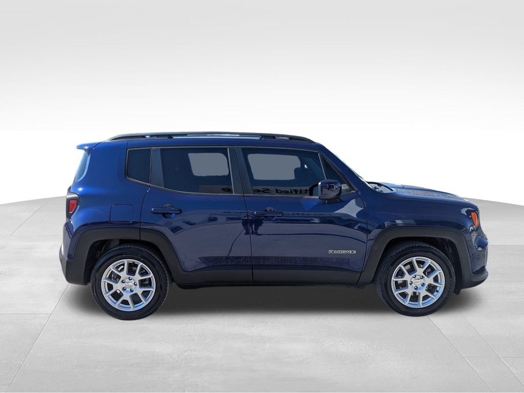 Used 2019 Jeep Renegade Latitude SUV