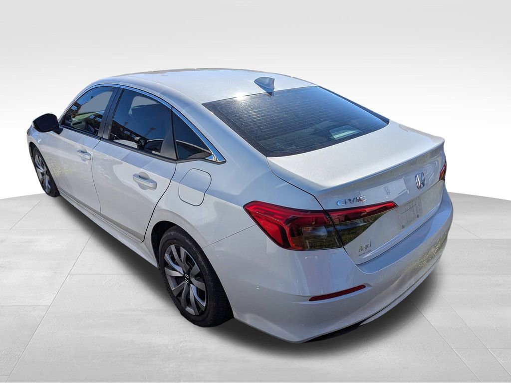 2023 Honda Civic LX photo 3