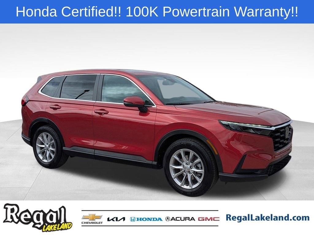 Certified 2024 Honda CR-V EX SUV