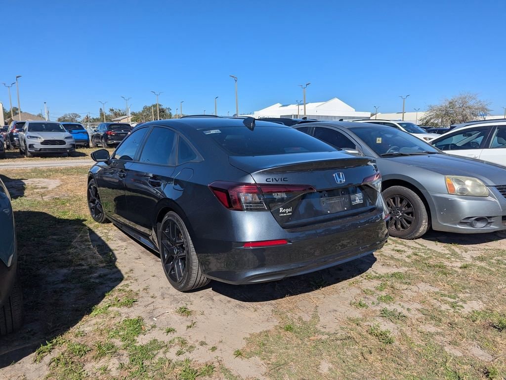 Certified 2026 Honda Civic Sedan Sport Sedan