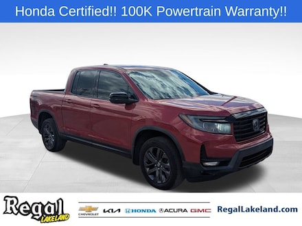 2021 Honda Ridgeline Sport Truck Crew Cab