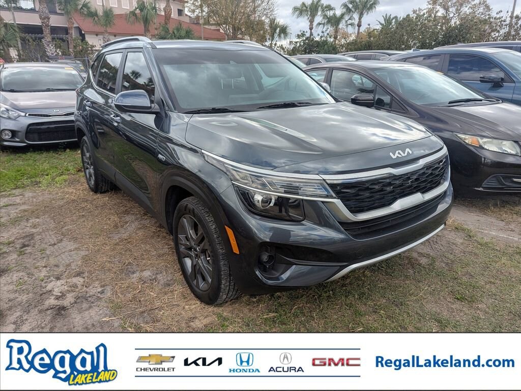 Certified 2023 Kia Seltos S SUV