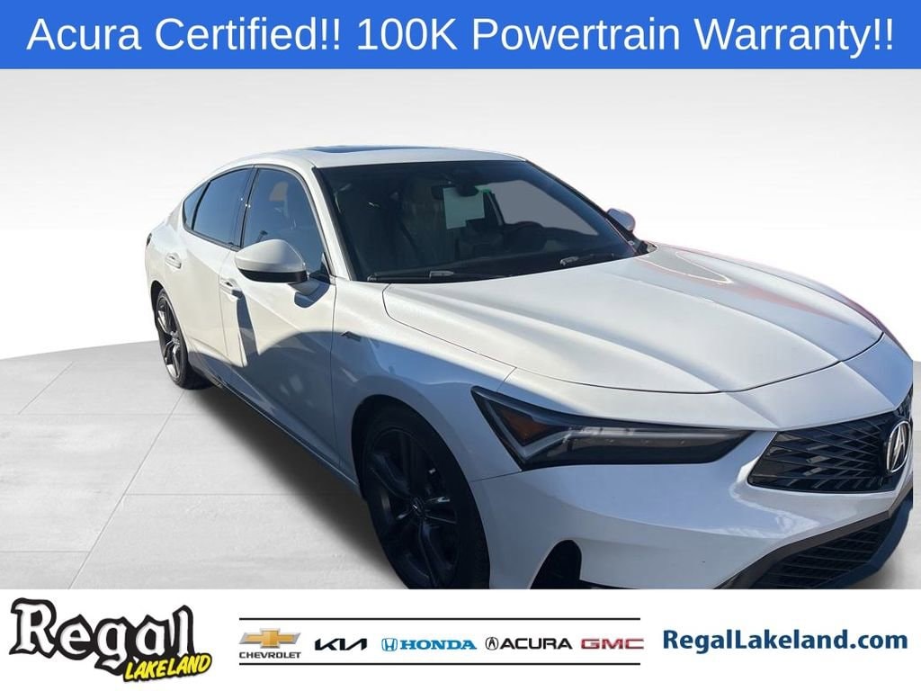Certified 2023 Acura Integra w/A-Spec Package Hatchback