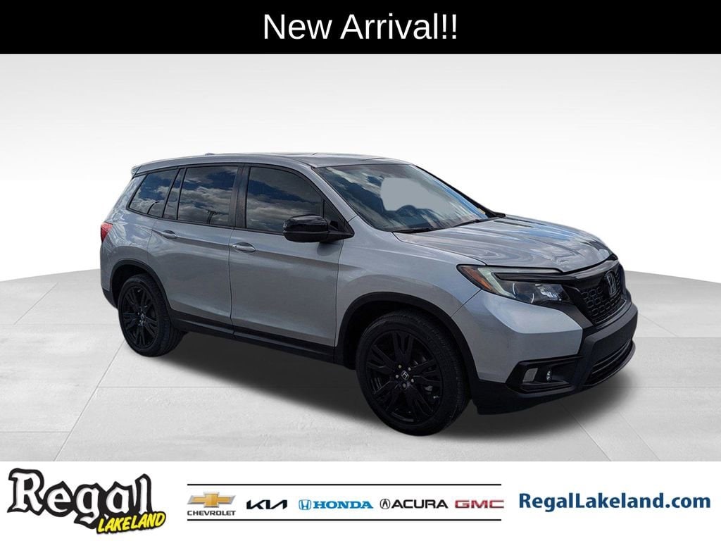 2019 Honda Passport SUV 