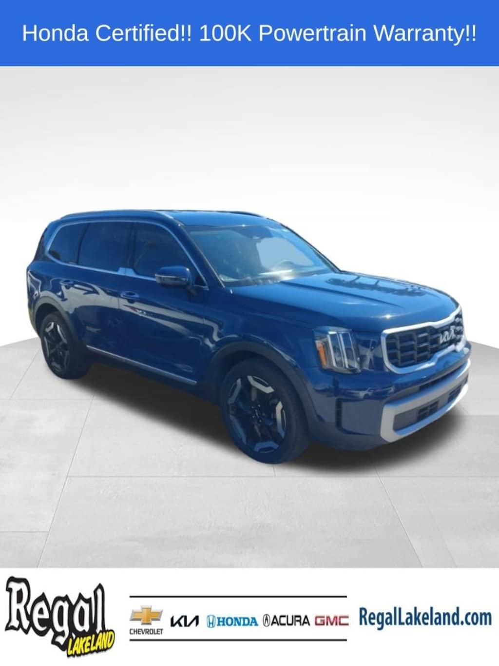 Certified 2023 Kia Telluride S SUV