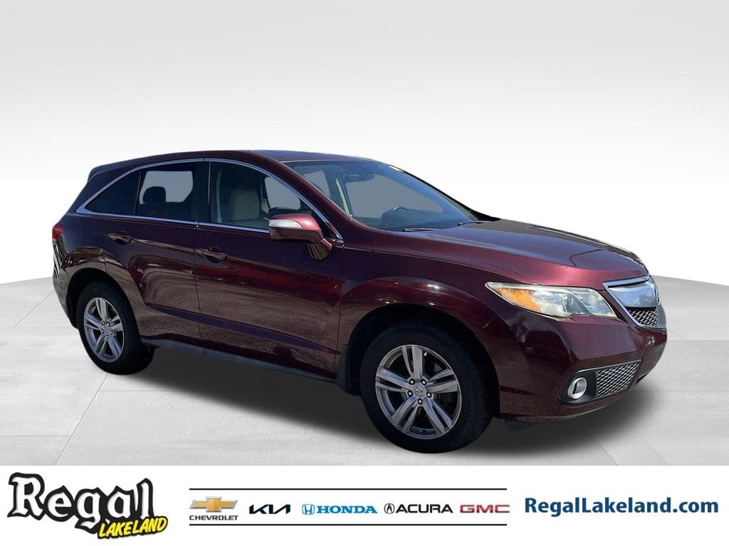 2013 Acura RDX Tech Pkg