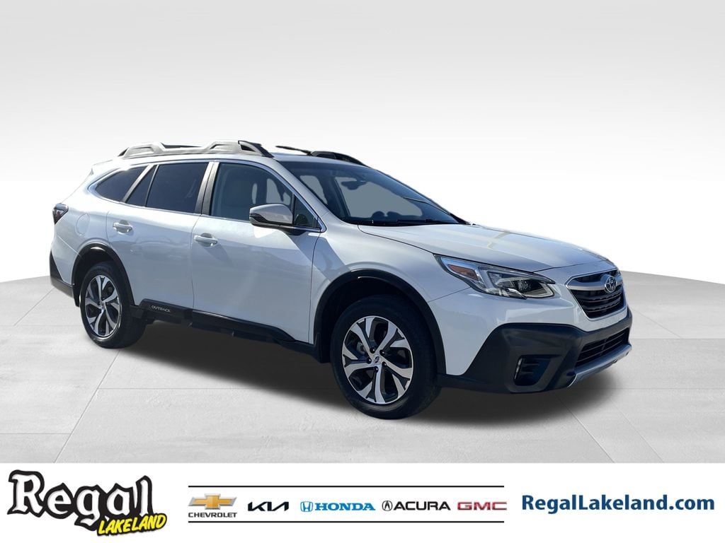 Used 2021 Subaru Outback Limited SUV