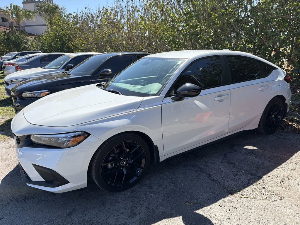 Used 2024 Honda Civic Hatchback Sport Hatchback