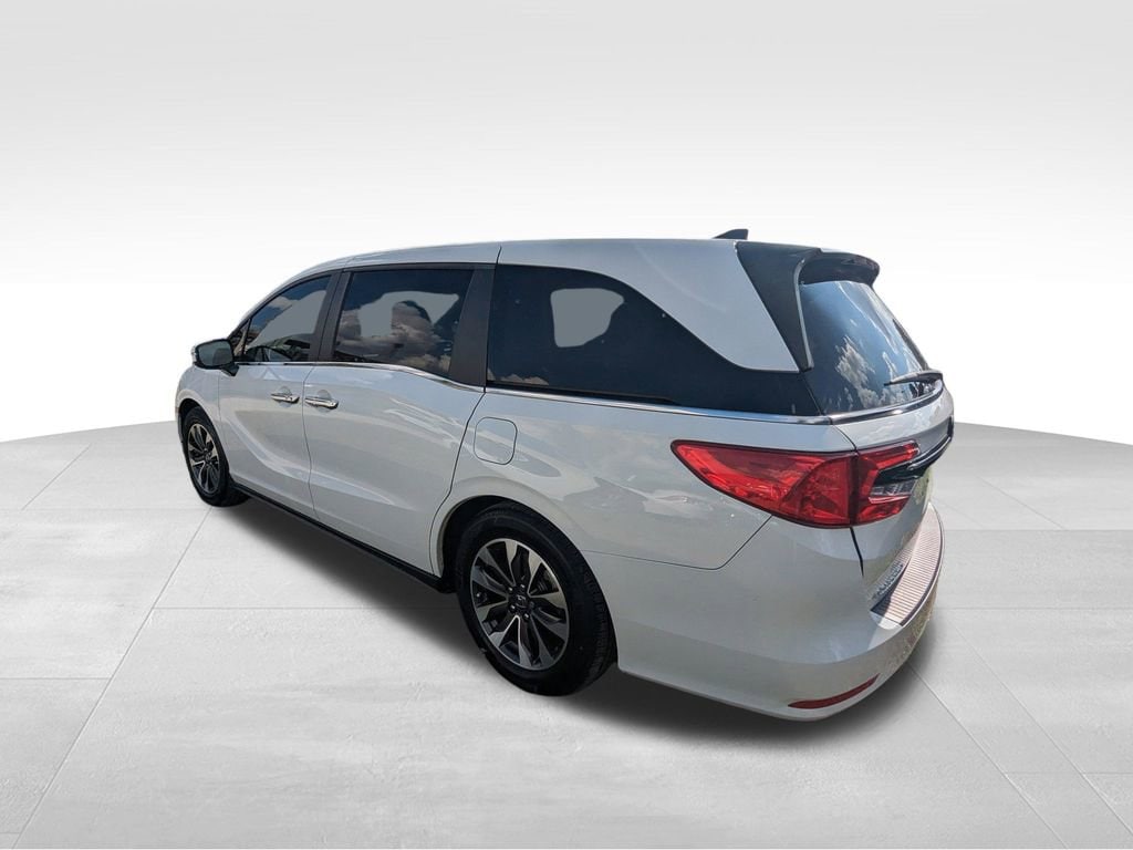 Used 2021 Honda Odyssey EX-L Van
