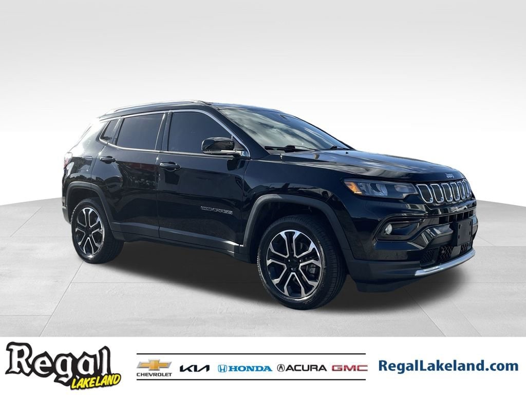 Used 2022 Jeep Compass Limited SUV