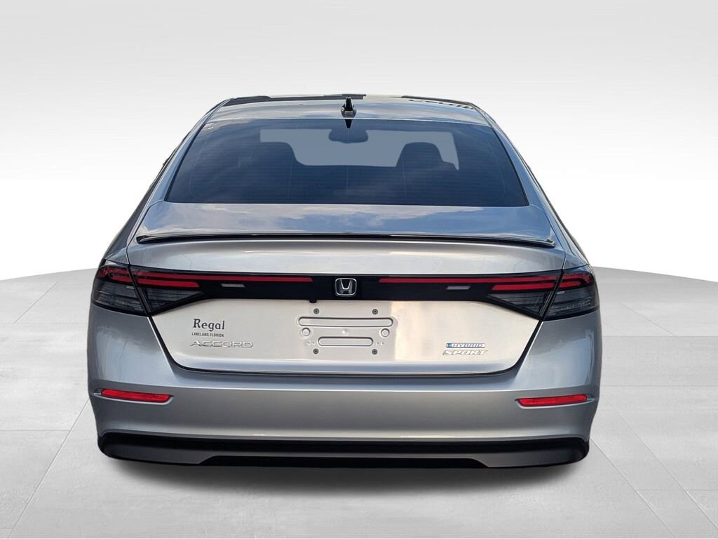 Certified 2023 Honda Accord Hybrid Sport Sedan