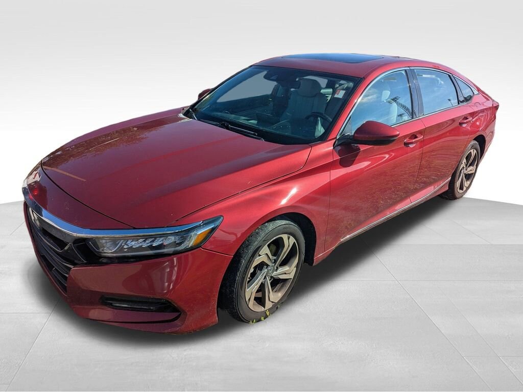 Used 2018 Honda Accord Sedan EX-L 1.5T Sedan
