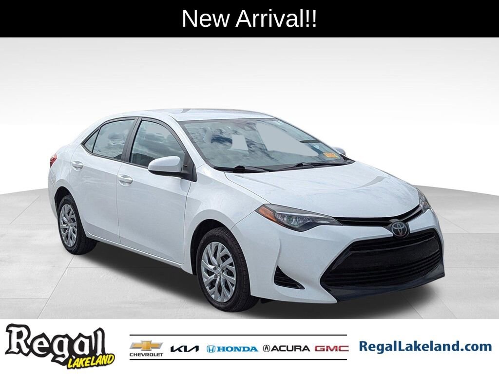 Used 2018 Toyota Corolla L Sedan