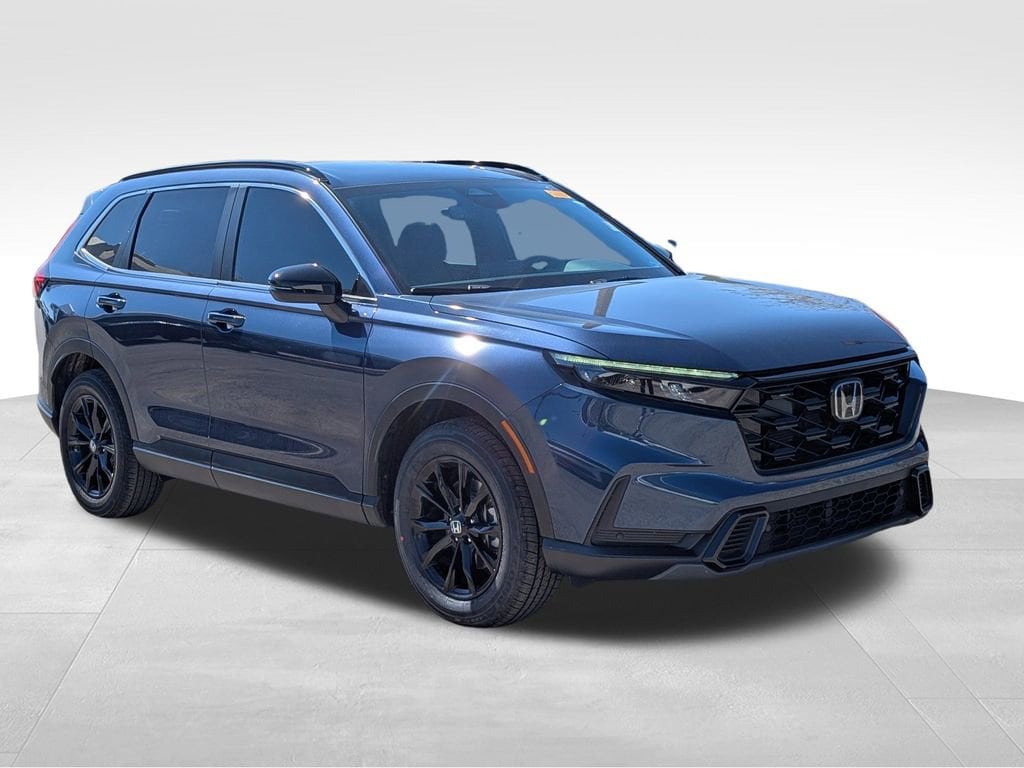 Certified 2024 Honda CR-V Hybrid Sport-L SUV