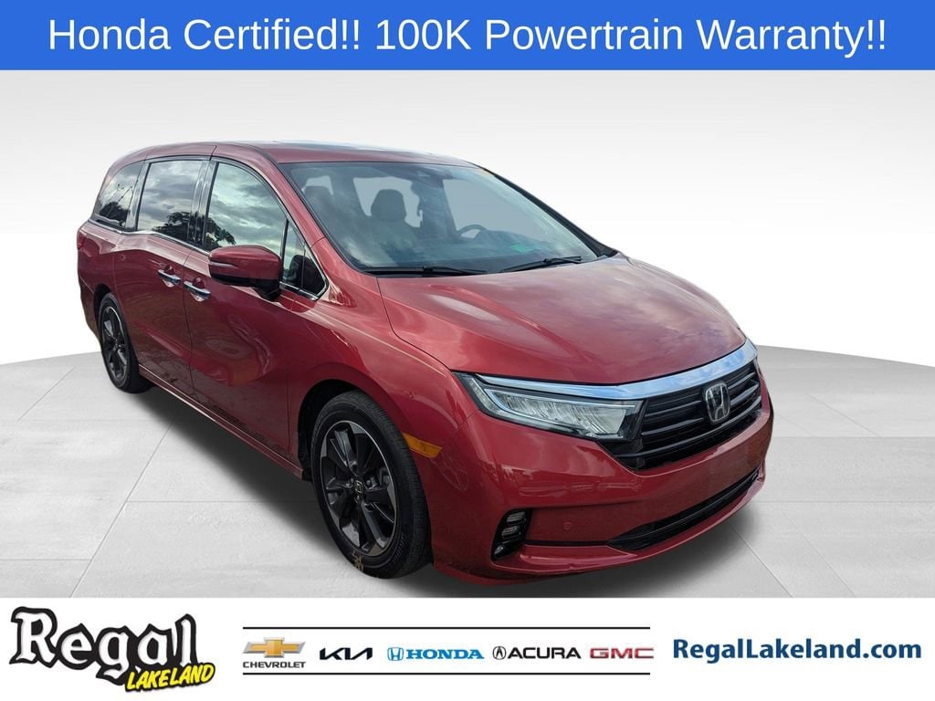 2022 Honda Odyssey Van 