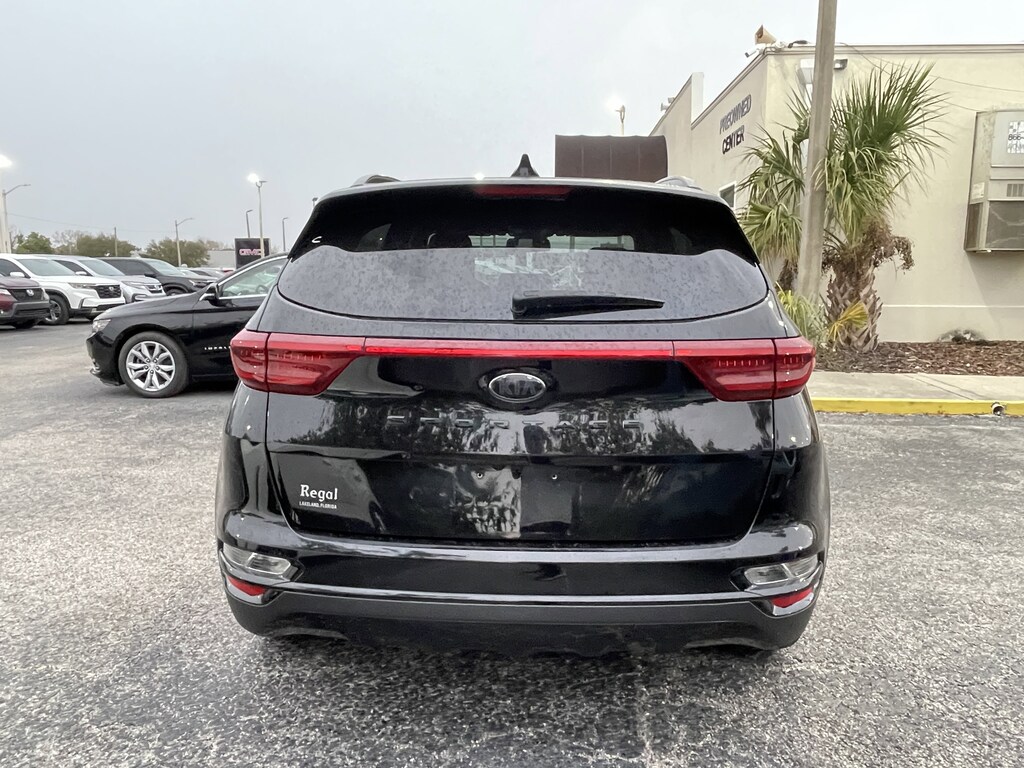 Certified 2022 Kia Sportage Nightfall SUV