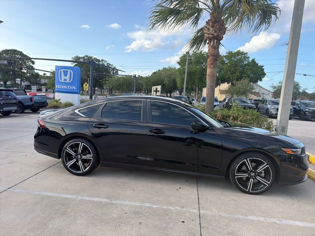 Used 2023 Honda Accord Hybrid Sport Sedan