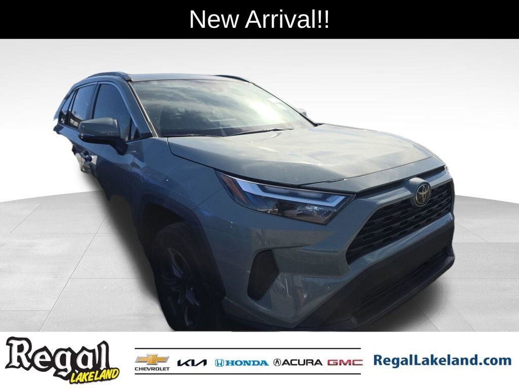 Used 2023 Toyota RAV4 XLE SUV